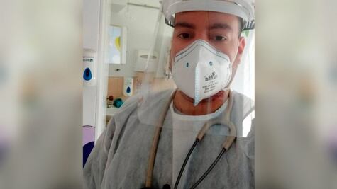 "Hay personas que sienten miedo de que las intuben, dicen que los vamos a matar": testimonio de médico