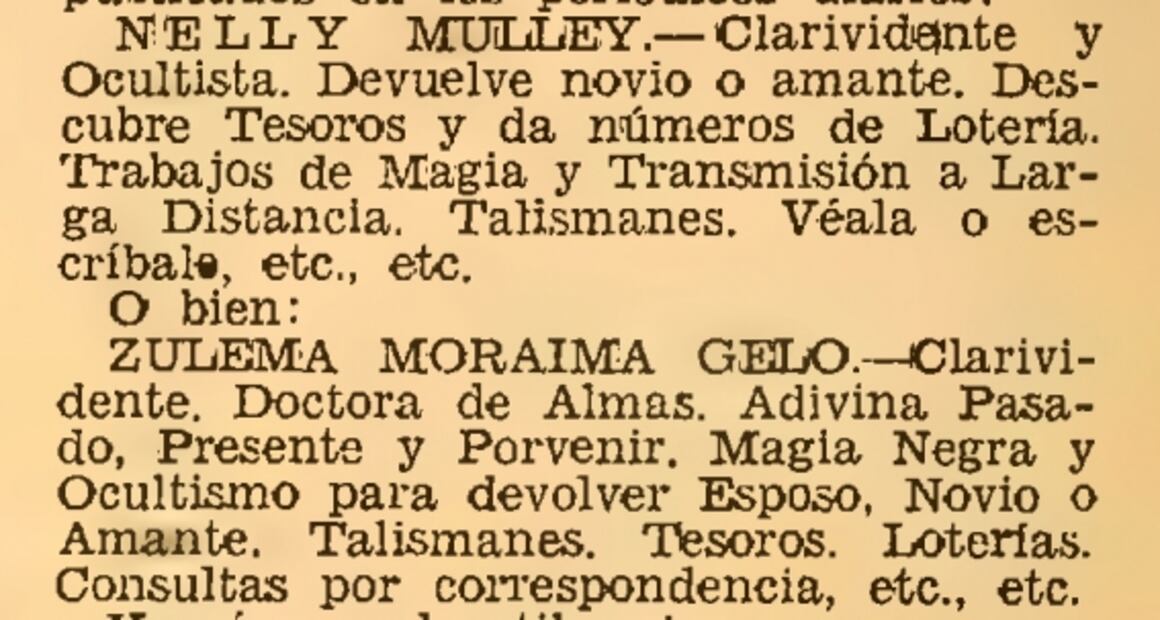 Zulema Moraima: la adivina que "predijo" la influenza española