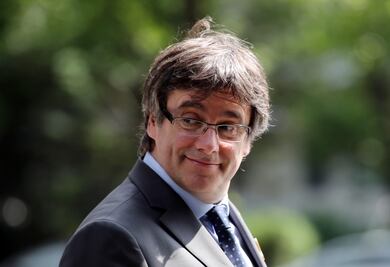 España retira la orden internacional de arresto y extradición contra Puigdemont