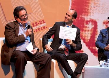 Carlos Alberto Leal Rodríguez gana el I Premio Rius