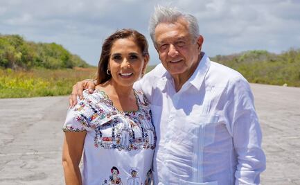 AMLO supervisa avances del Tren Maya y Aeropuerto de Tulum en Q.Roo