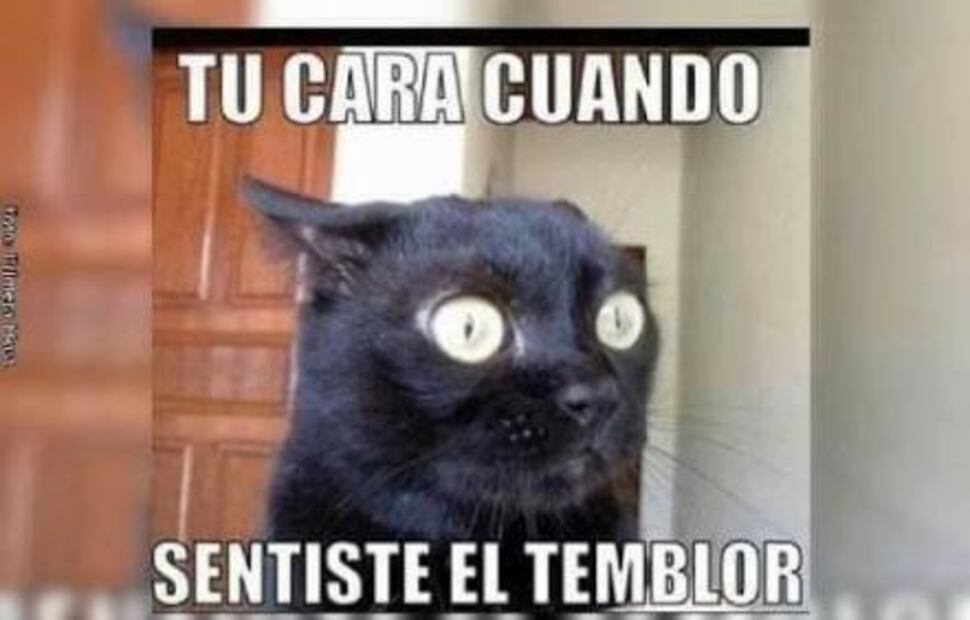 Después del susto por el sismo, vienen los memes