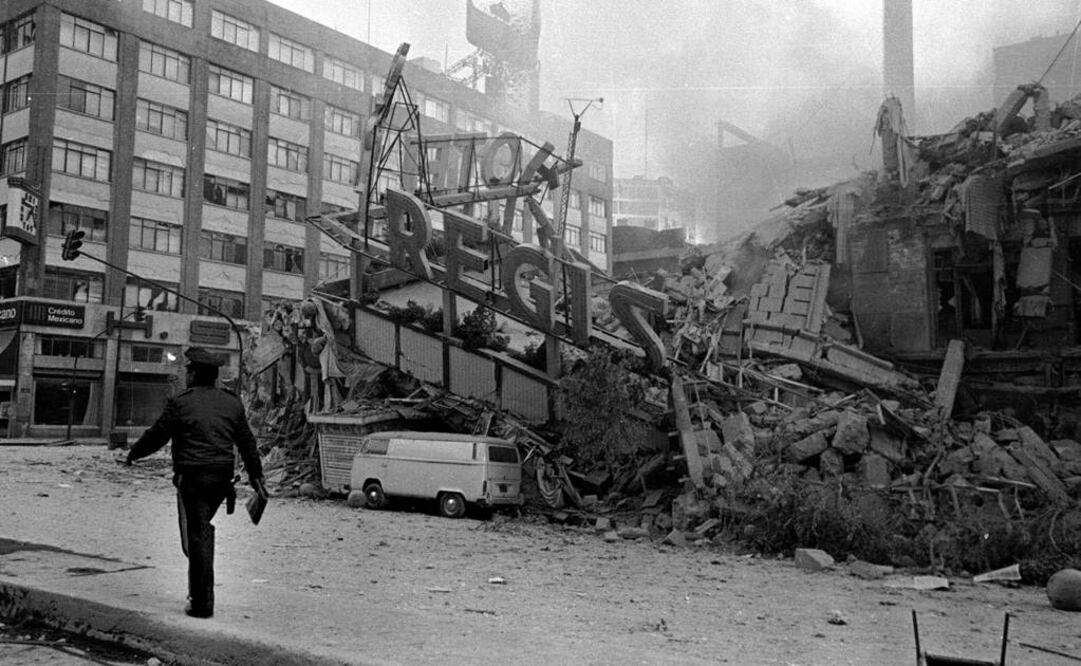 Cubrir los remanentes del terremoto "es lo más importante que he hecho en mi vida periodística", dijo en entrevista para José Luis Ruiz. (FOTO: Archivo EL UNIVERSAL)