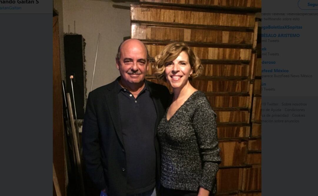 Fernando Gaitán. Foto: Captura Twitter