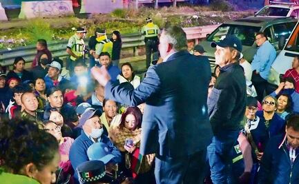 Alcalde asegura que sí habrá puente peatonal 