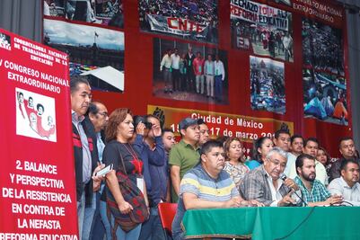 Convoca CNTE a paros en el país 