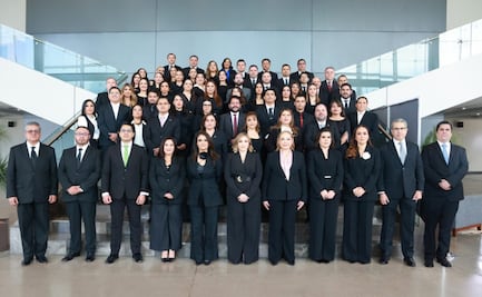 Rinden protesta los 65 integrante del nuevo Poder Judicial de Aguascalientes; gobernadora les pide desempeñarse con responsabilidad y profesionalismo