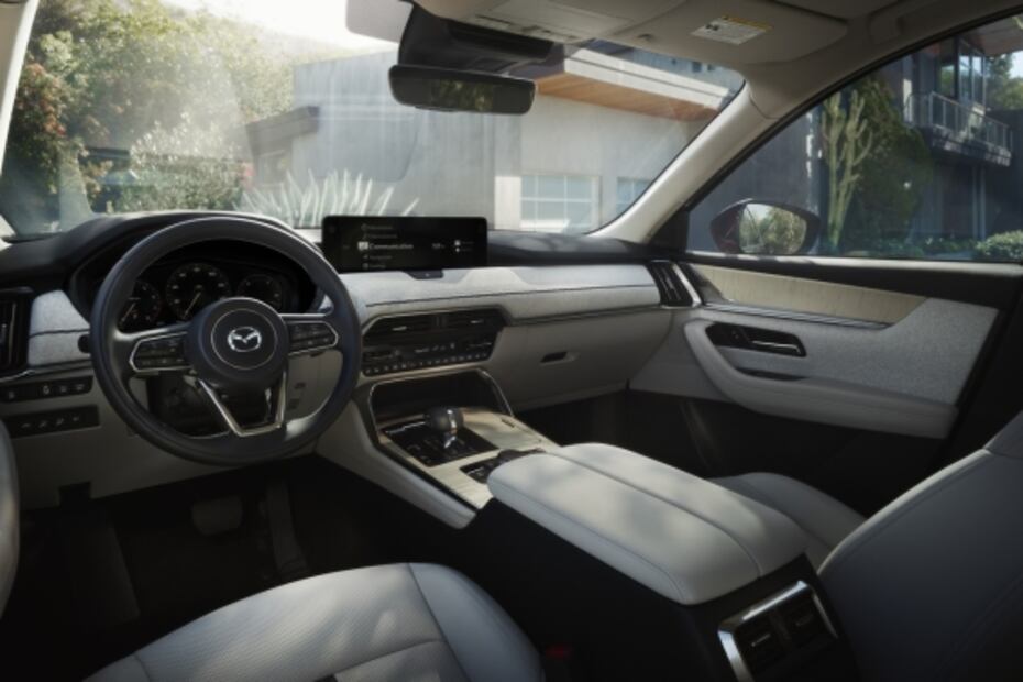 Mazda CX-90 2024, ese extra que hacía falta