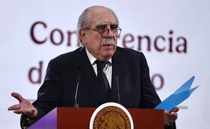 Pablo Gómez, titular de la UIF detalla sentencia contra García Luna; asegura hay varias órdenes de aprehensión