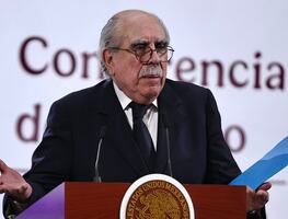 Pablo Gómez, titular de la UIF detalla sentencia contra García Luna; asegura hay varias órdenes de aprehensión