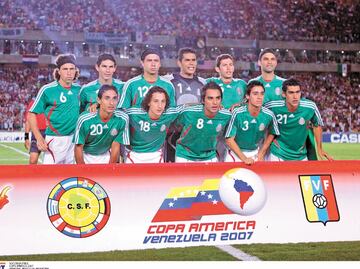 El Tricolor humilló al Tata en 2007