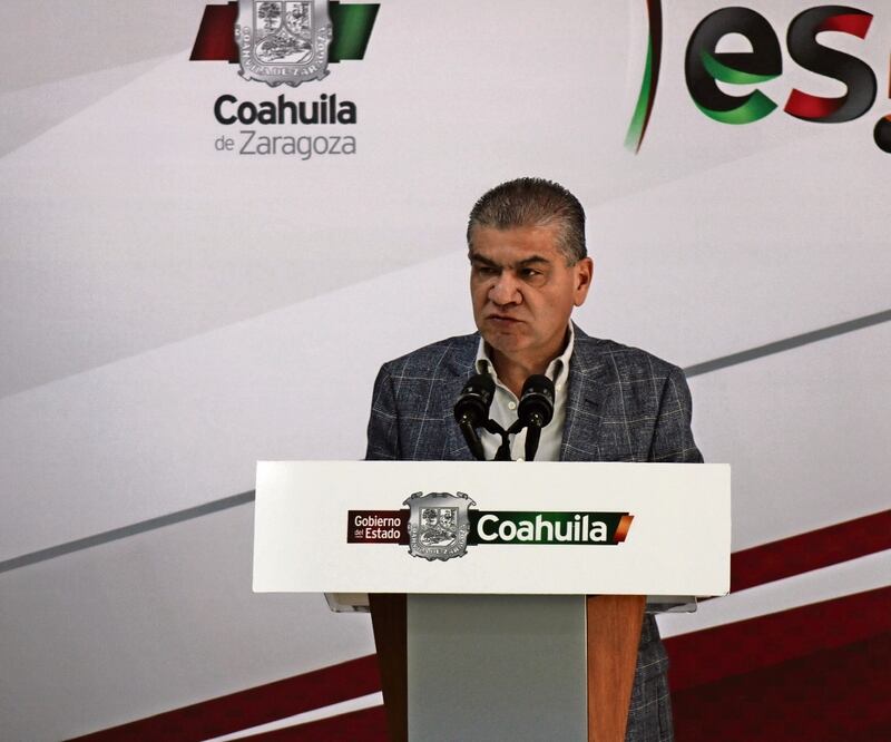 Mi obligación es gobernar bien, dijo Miguel Riquelme. Foto: Especial