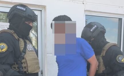 Cae presunto extorsionador tras investigación de la Fiscalía; víctima denunció amenazas y depósitos forzados
