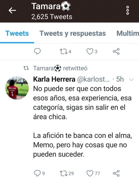 Hija de Miguel Herrera arremete contra jugadores del América