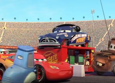 "Proponen" a personaje de Cars como reemplazo de Mattia Binotto en Ferrari