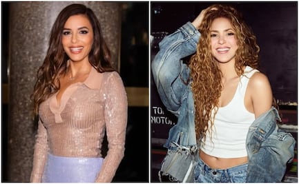 Eva Longoria presume foto con Shakira; “¡eres una chingona!” 