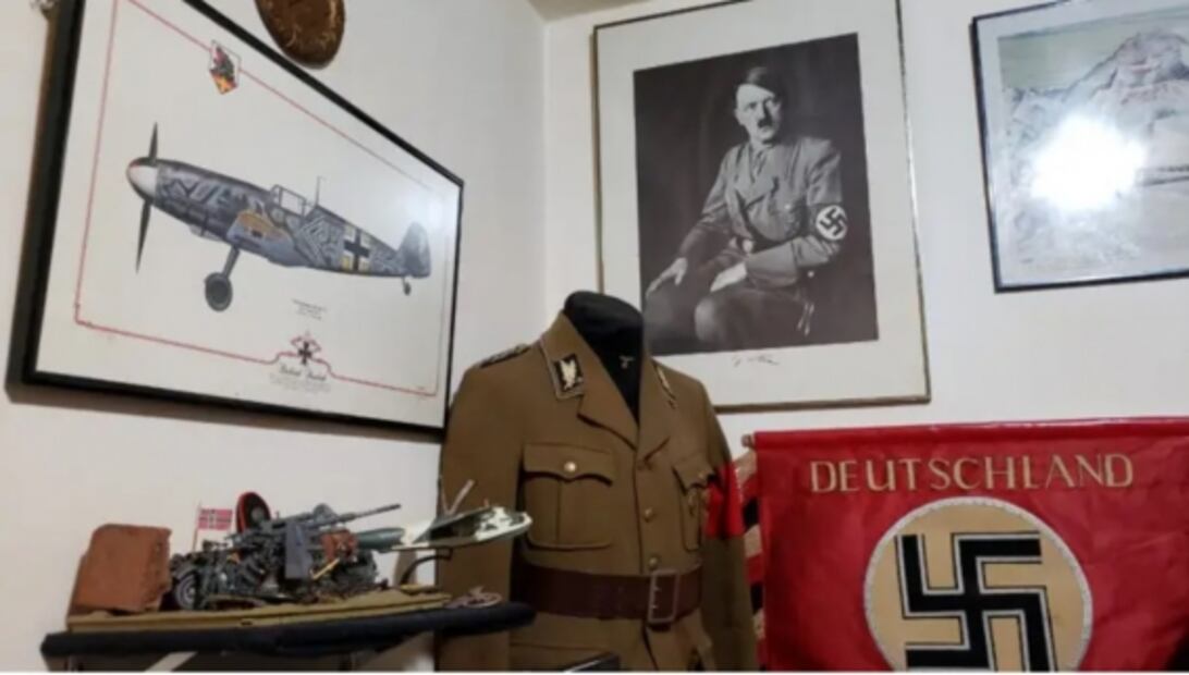 Arrestan a pedófilo en Río de Janeiro; hallan en su casa colección nazi valuada en millones