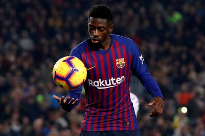 Dembélé es duda para el juego contra el Olympique de Lyon
