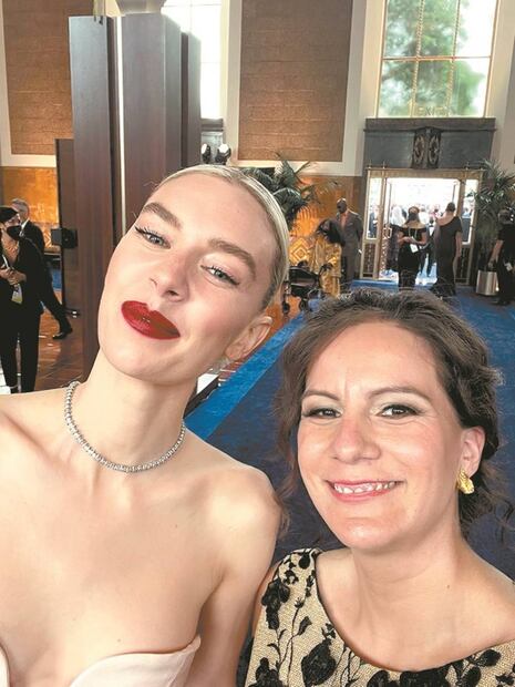 La noche en que la mexicana ganadora del Oscar cumplió dos sueños