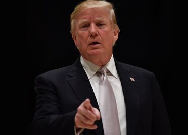 "No soy un racista", dice Trump tras su dicho de "países de mierda"