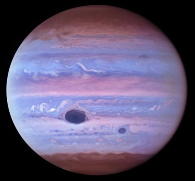 Nuevas imágenes de Júpiter revelan nuevos rasgos de su atmósfera