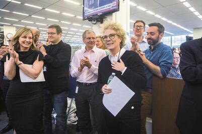 Dan Pulitzer a pesquisas sobre Donald Trump 