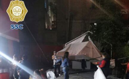 En plena Fase 3 por Covid-19, festejan XV años en Iztacalco