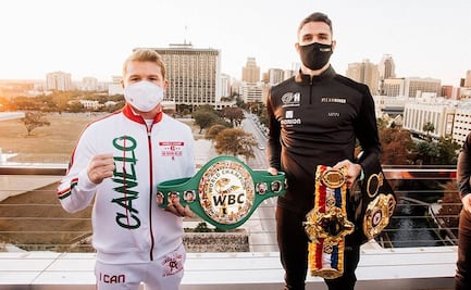 Canelo Álvarez va por el nocaut frente a Callum Smith