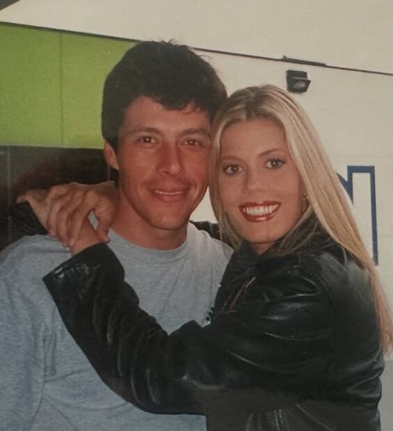 Mario Duarte y Lorna Cepeda interpretaron a Nicolás Mota y Patricia Fernández. Foto: Instagram lornacepeda