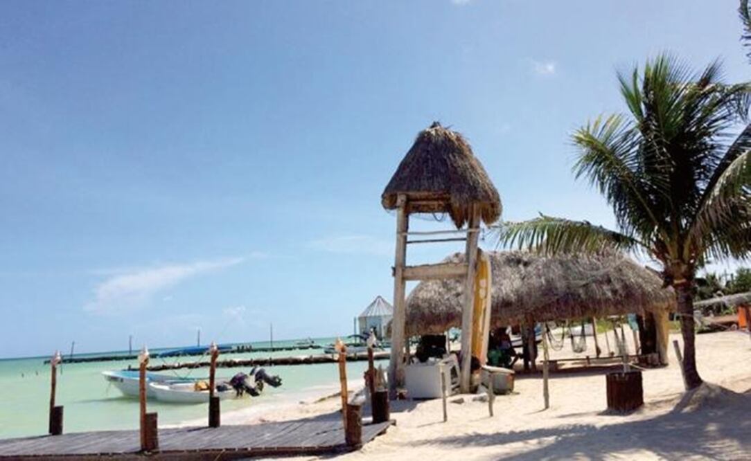 Holbox, in the municipality of Lázaro Cárdenas - Photo: Fernando Miranda/EL UNIVERSAL 