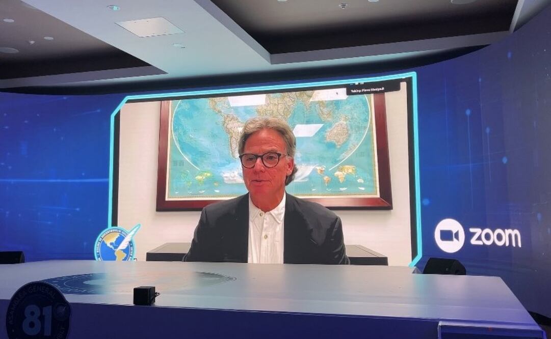 Pierre Manigault asume como nuevo presidente de la Sociedad Interamericana de Prensa (SIP). (19/10/25) Foto: X @sip_oficial