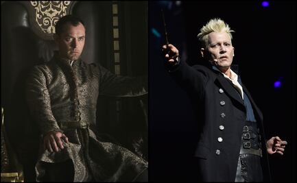 Jude Law tras despido de Johnny Depp: no somos más que actores