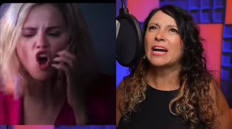 Actriz de doblaje recrea escena de Selena Gómez en “Emilia Pérez”; video se vuelve viral