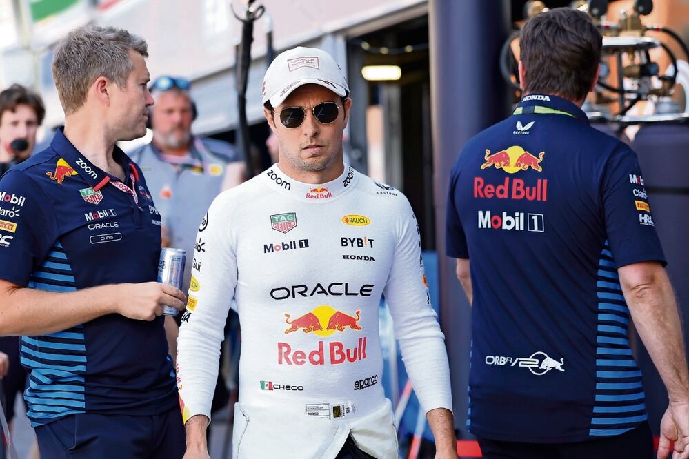 Explicó que cambiaron mucho el bólido de una sesión a otra. Foto Claudia Greco AP