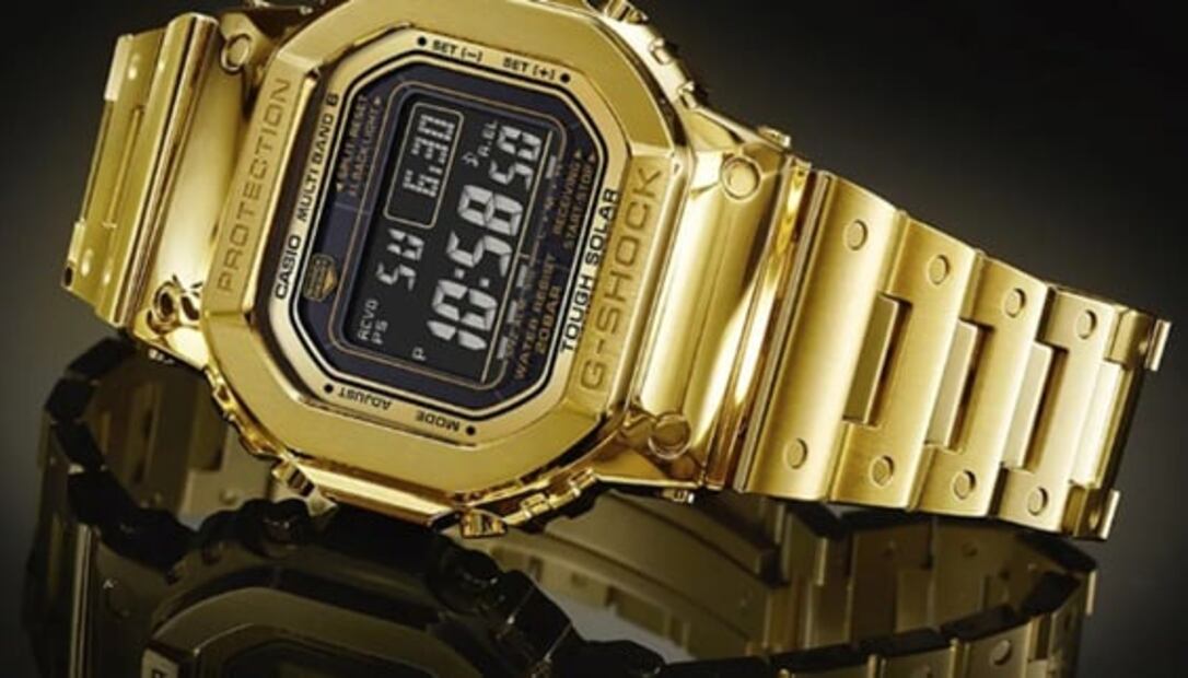 ¿Shakira se equivocó? Este es el reloj Casio más caro que un Rolex
