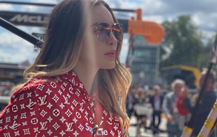 Belinda presume sudadera de 150 mil pesos