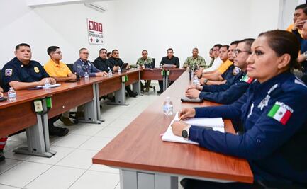 Alistan plan de seguridad para fiestas del carnaval en Mazatlán; desplegarán 3 mil elementos federales, estatales y municipales