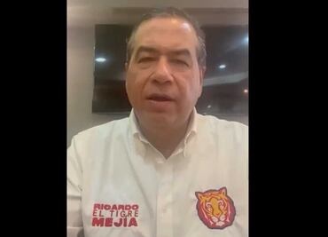 Ricardo Mejía responde a AMLO, no he utilizado su nombre ni su imagen en campaña, dice
