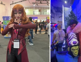 CCXP México 2025: influencers reaccionan a la convención geek; "permiten que la gente se sienta parte de una comunidad"