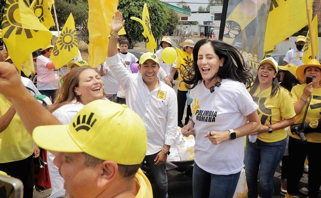 Lía Limón candidata a la alcaldía Álvaro Obregón de la coalición Va X La CDMX. Foto: Especial