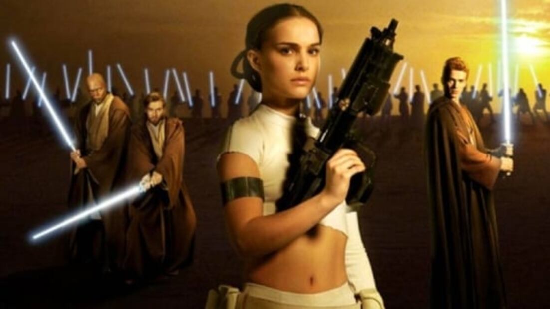 Esta era la edad de Natalie Portman cuando rodó la saga de “Star Wars”