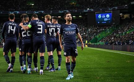 Manchester City aplasta al Sporting de Lisboa y prácticamente liquida la serie