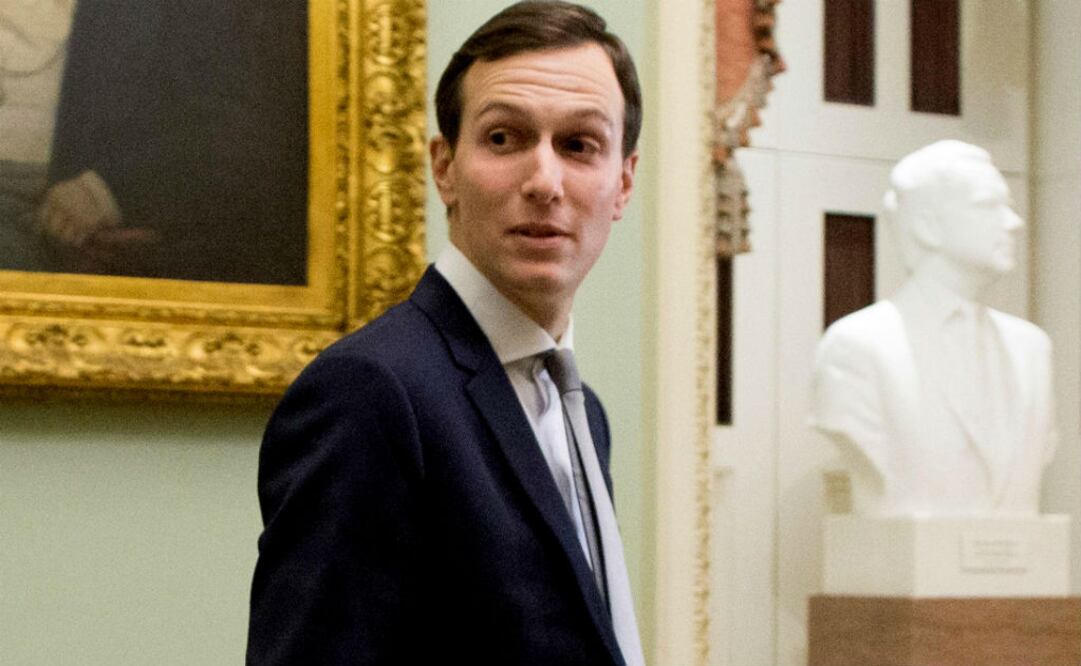 Jared Kushner, yerno del presidente estadounidense Donald Trump. FOTO: EFE