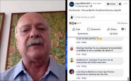 Aficionados explotan y trollean a Enrique Bonilla 