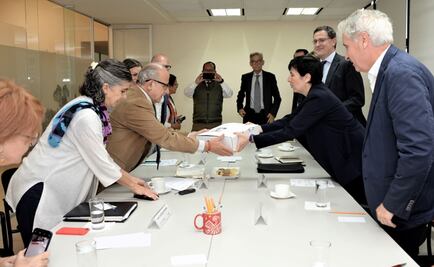 INAH recibe ayuda de universidad italiana para restaurar patrimonio