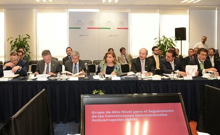 México cumplirá compromisos contra corrupción: Arely Gómez