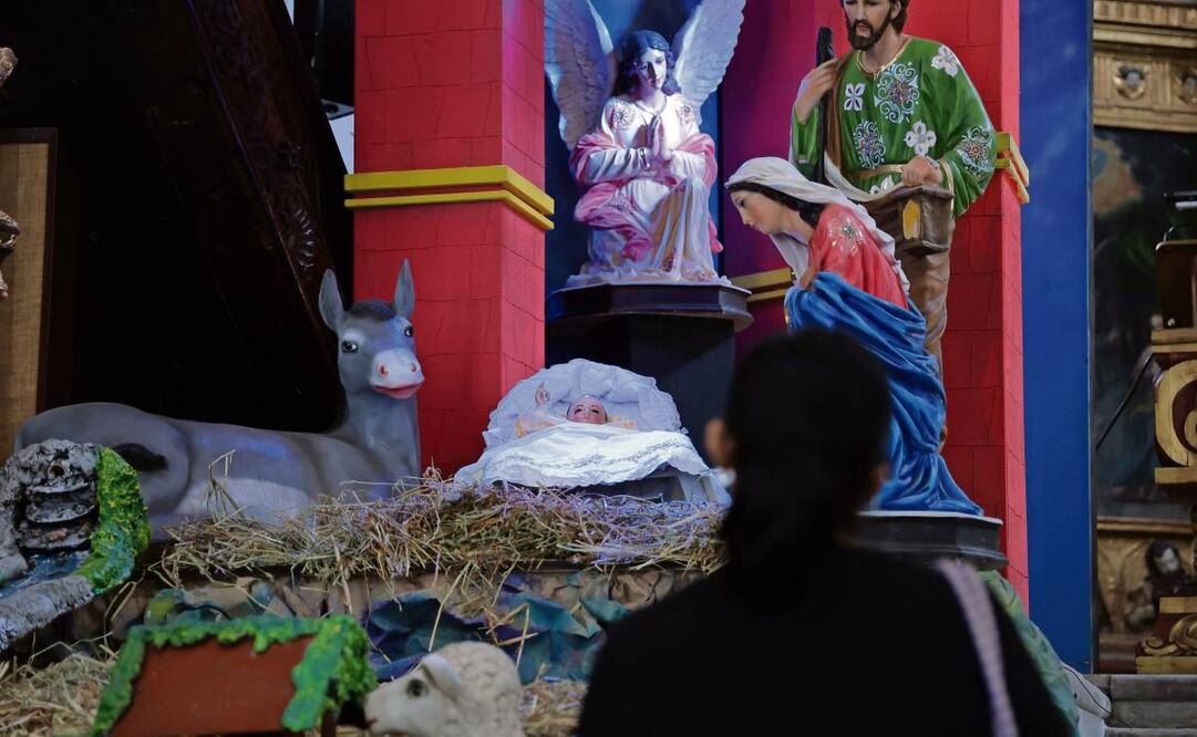 Aún no existe una palabra para decir qué significa el Niñopa, pero sería la fe y el alma del pueblo de Xochimilco, dice integrante de la Comisión de Seguridad. Foto: Gabriel Pano / EL UNIVERSAL