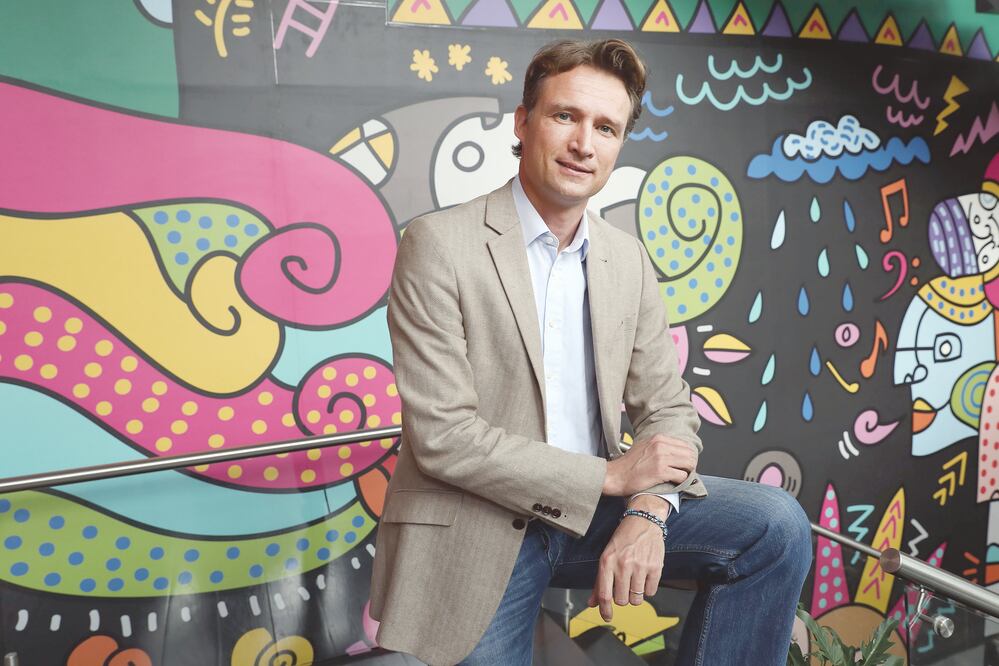 En la foto: Dolf van den Brink, CEO de Heineken (ARCHIVO. EL UNIVERSAL)