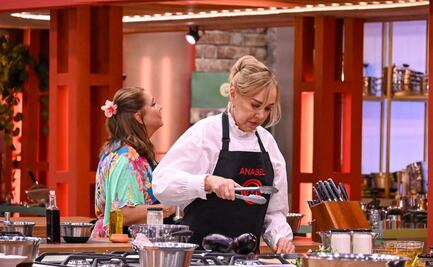 Anabel Ferreira se sincera tras su salida de MasterChef Celebrity:  “ser una gran cocinera no ha sido uno de los objetivos en mi vida”