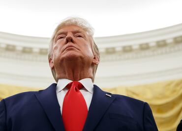 Jueza de EU ordena a Trump dar testimonios secretos sobre "Rusiagate"